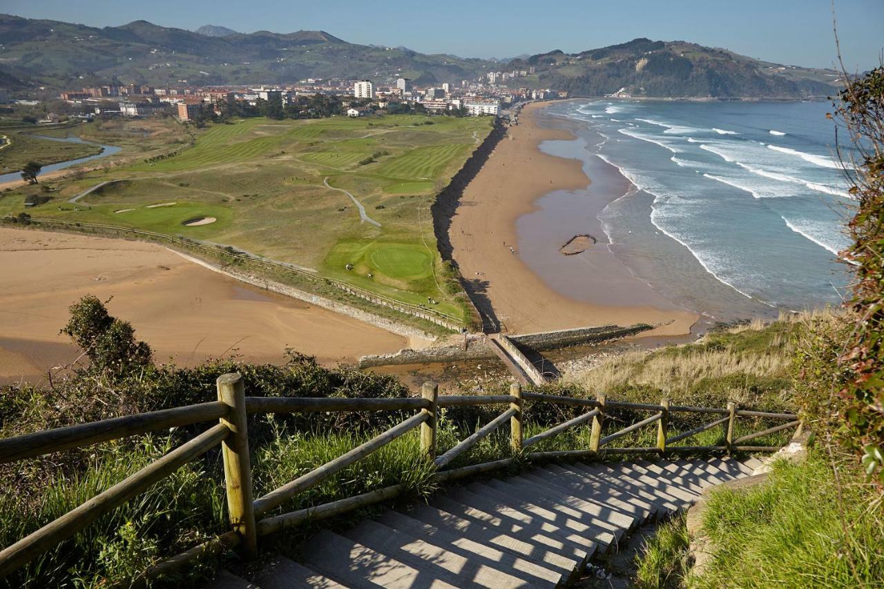 Ferienwohnung Aterian Pilartxo Enea Zarautz Exterior foto