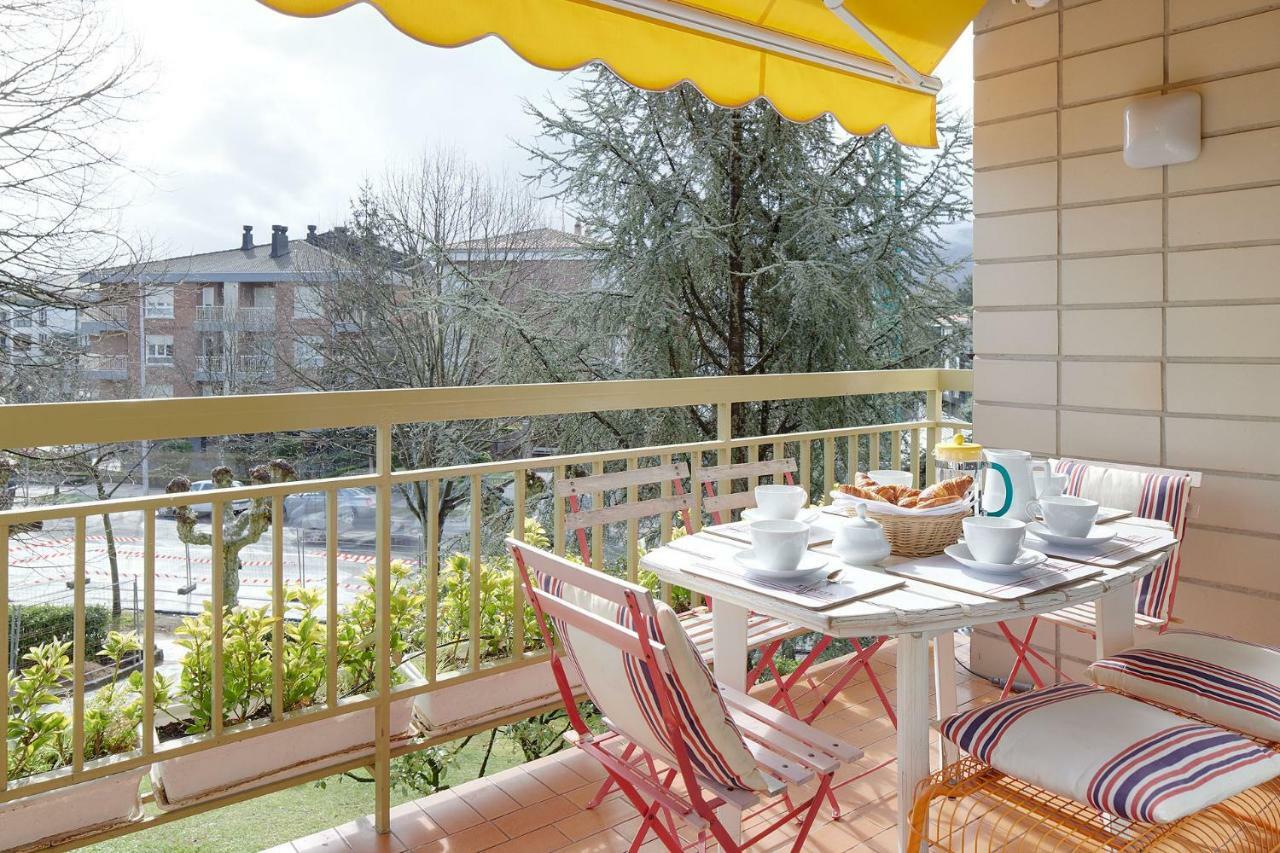 Ferienwohnung Aterian Pilartxo Enea Zarautz Exterior foto