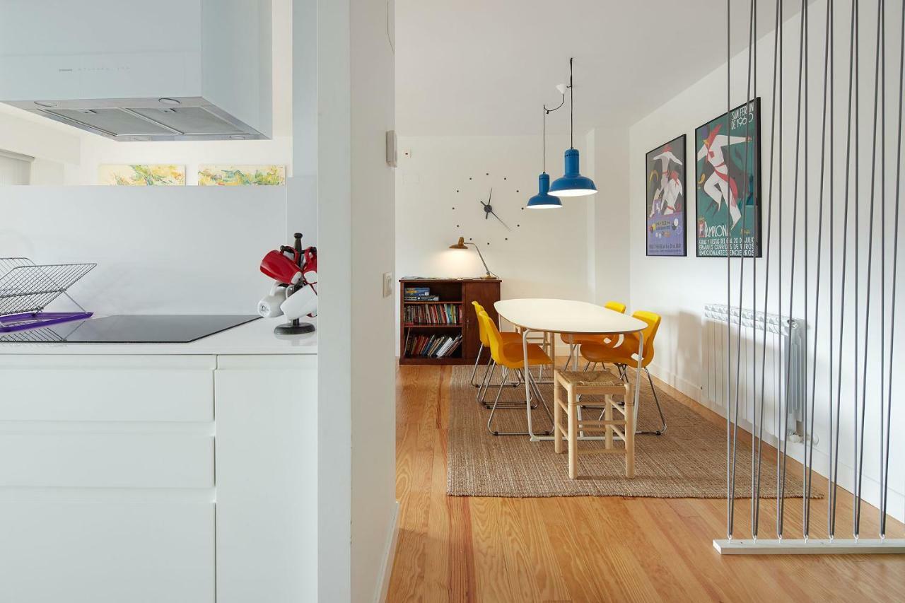 Ferienwohnung Aterian Pilartxo Enea Zarautz Exterior foto