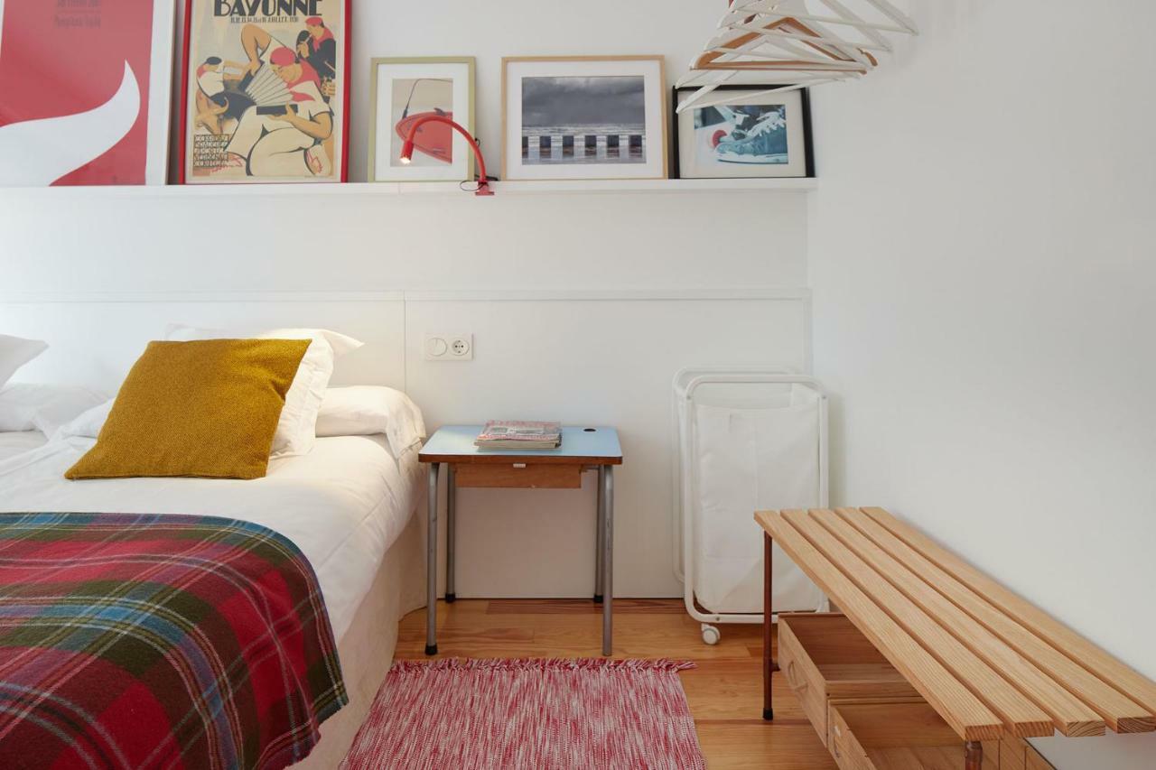 Ferienwohnung Aterian Pilartxo Enea Zarautz Exterior foto